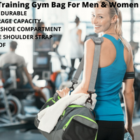Gym Bag Durable Waterproof Lightweight Travel Bag