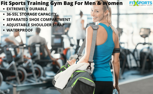 Gym Bag Durable Waterproof Lightweight Travel Bag