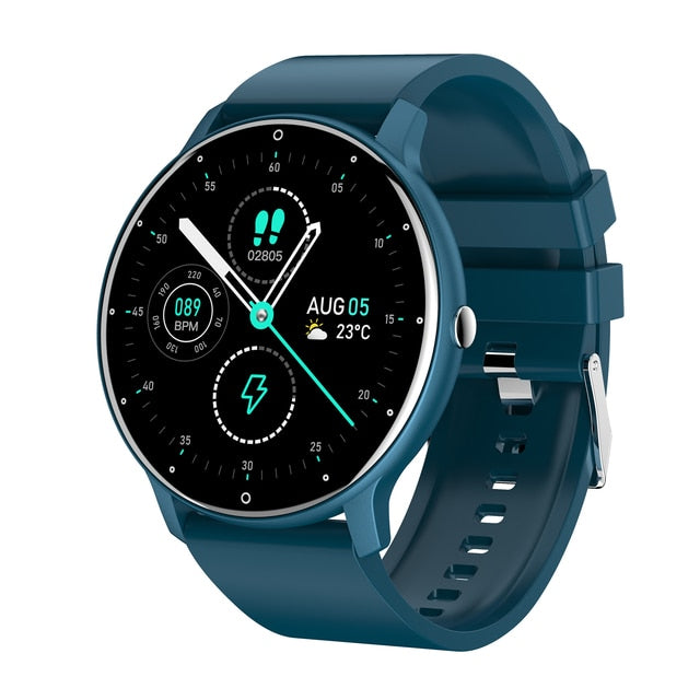 Smart Watch Fitness Tracker Waterproof Touch Screen iOS Android Unisex