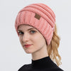 Womens Winter Hat Knitted Beanie Hat Warm Skull Cap Beanie for Women