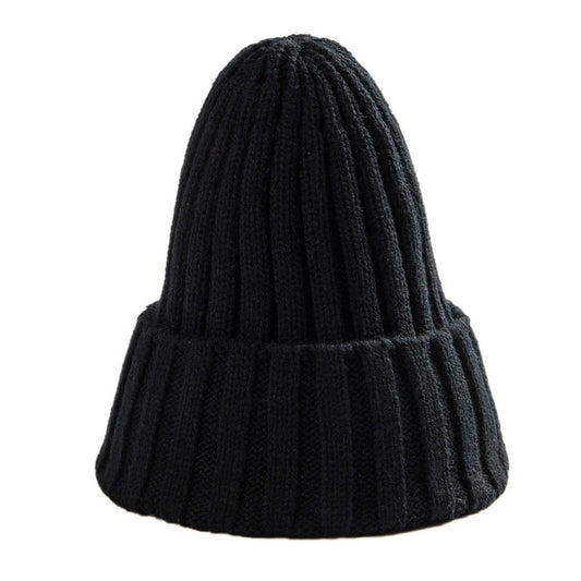 Knitted Winter Hat For Women Soft Stretchy Cotton Blend