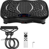 Vibration Fitness Cardio Machine Whole Body Exercise Machine With Remote Control