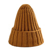 Knitted Winter Hat For Women Soft Stretchy Cotton Blend