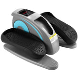 Mini Electric Bike Elliptical Trainer for Passive Leg/Arm Exercise Mini Exercise Bike