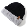 Load image into Gallery viewer, Comfortable Stretchy Beanie Winter Hat With Fur Liner