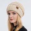 Womens Winter Hat Knitted Beanie Hat Warm Skull Cap Beanie for Women