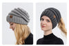 Womens Winter Hat Knitted Beanie Hat Warm Skull Cap Beanie for Women