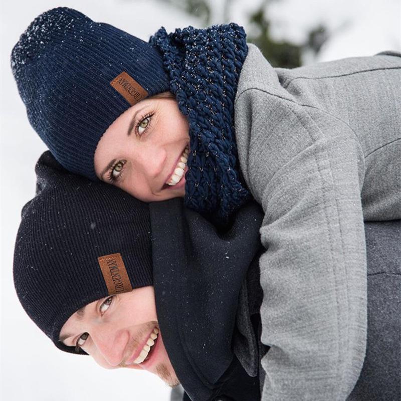 Comfortable Stretchy Beanie Winter Hat With Fur Liner