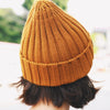 Knitted Winter Hat For Women Soft Stretchy Cotton Blend