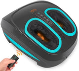 Shiatsu Foot Massager With Infrared Heat and Air Compression