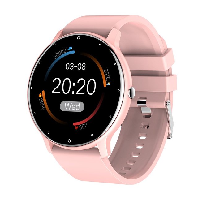 Smart Watch Fitness Tracker Waterproof Touch Screen iOS Android Unisex