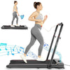 Foldable Treadmill 2 HP Easy-To-Use Remote Control Bluetooth and LED Display