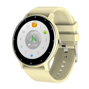 Smart Watch Touch Screen Monitors Health Stats and Fitness Activity Waterproof IOS Android