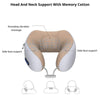 U Shaped Neck Massage Pillow Electric Neck Massager Apparatus Shoulder Back Cervical Massager For Body Relaxation