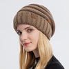 Womens Winter Hat Knitted Beanie Hat Warm Skull Cap Beanie for Women