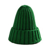 Knitted Winter Hat For Women Soft Stretchy Cotton Blend