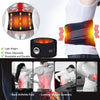 Infrared Heating Back Brace With Massage For Lumbar Back Pain Relief