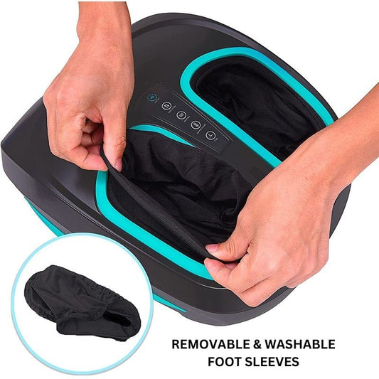 Shiatsu Foot Massager With Infrared Heat and Air Compression