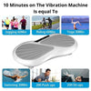 Weight Loss Vibration Machine 3 Fitness Modes & 20 Levels for Weight Loss & Shaping