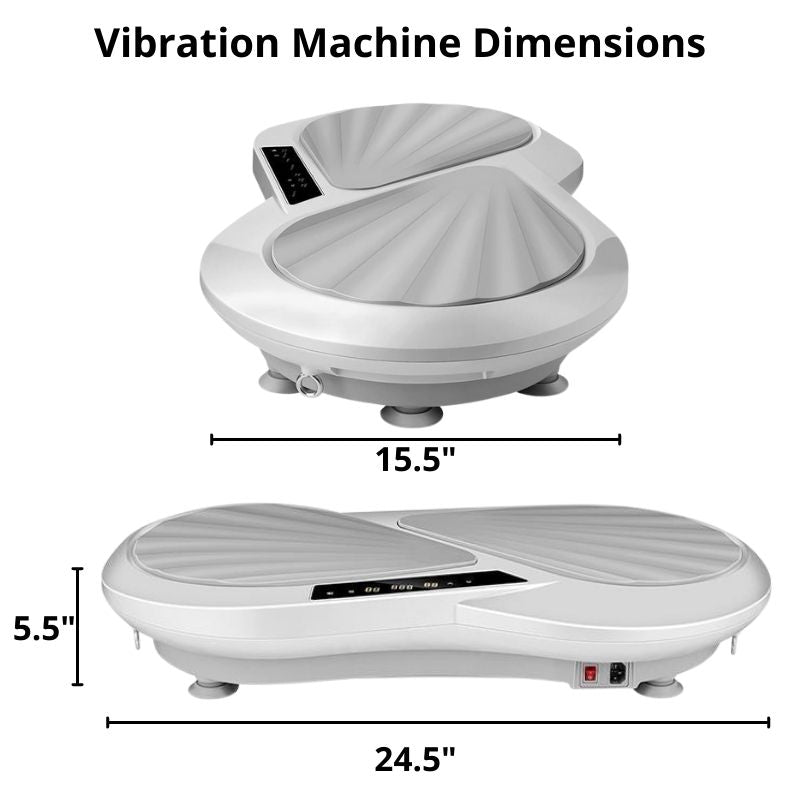 Weight Loss Vibration Machine 3 Fitness Modes & 20 Levels for Weight Loss & Shaping