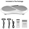 Weight Loss Vibration Machine 3 Fitness Modes & 20 Levels for Weight Loss & Shaping