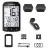 Bike Computer With Heart Rate Sensor 2.9 inch LCD Screen GPS Wireless Odometer Speedometer