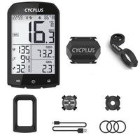 Bike Computer With Heart Rate Sensor 2.9 inch LCD Screen GPS Wireless Odometer Speedometer