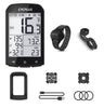 Bike Computer With Heart Rate Sensor 2.9 inch LCD Screen GPS Wireless Odometer Speedometer