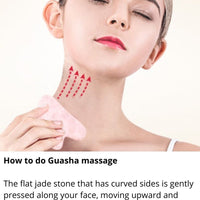 Jade Roller And Gua Sha Face Massage Roller