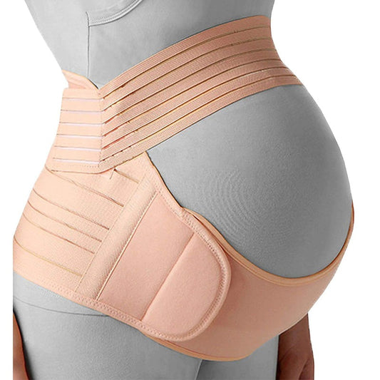 Pregnancy Belly Bands Adjustable Maternity Belly Support Band for Everyday Comfort
