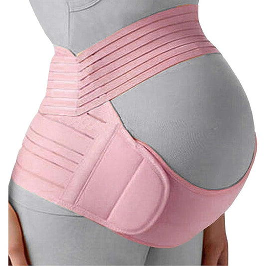 Pregnancy Belly Bands Adjustable Maternity Belly Support Band for Everyday Comfort