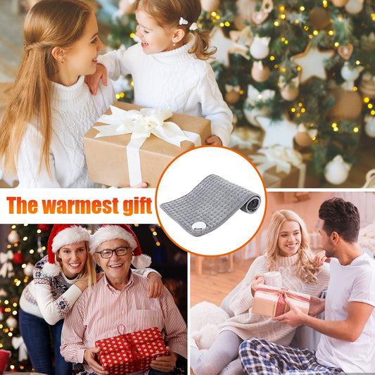 Electric Heating Pad 12" x 24" with Adjustable Temperature Control
