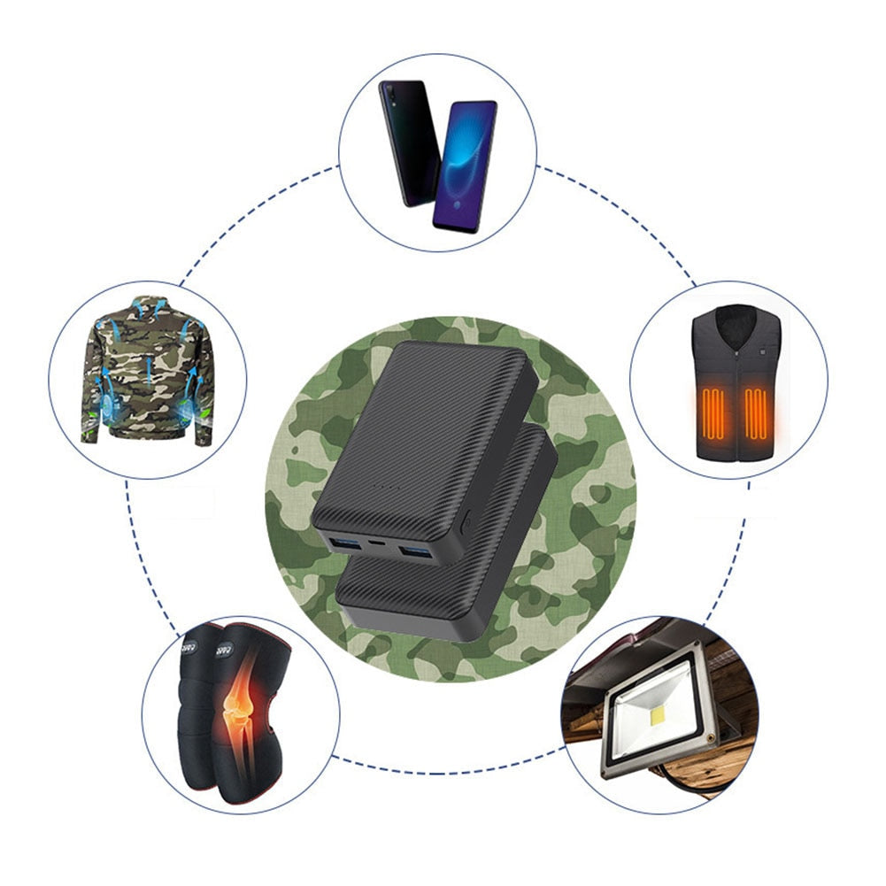 heated jacket with battery