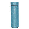 Smart Diamond Thermos Bottle Stainless Steel Water Bottle For Coffee Smoothie