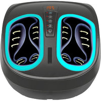 Shiatsu Foot Massager With Infrared Heat and Air Compression