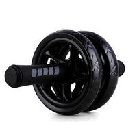 Non-Slip Double Abdominal Wheel Ab Roller With Mat