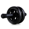 Non-Slip Double Abdominal Wheel Ab Roller With Mat