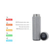 Smart Diamond Thermos Bottle Stainless Steel Water Bottle For Coffee Smoothie