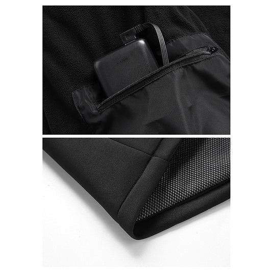 heated jacket with battery