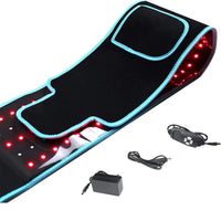 Red & Near Infrared LED Light Belt – Adjustable Wrap