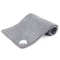 Electric Heating Pad 12" x 24" with Adjustable Temperature Control