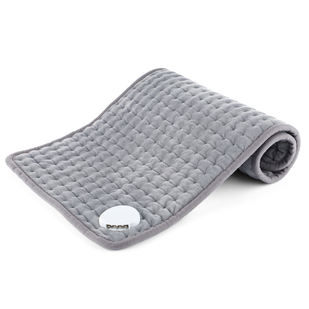 Electric Heating Pad for Back Pain And Cramps Relief Auto Shut Off 12"x 24"