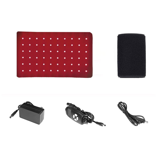Red & Near Infrared LED Light Belt 660nm 850nm Adjustable Wrap