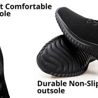 Men's Running Shoes Breathable Mesh Lace-up