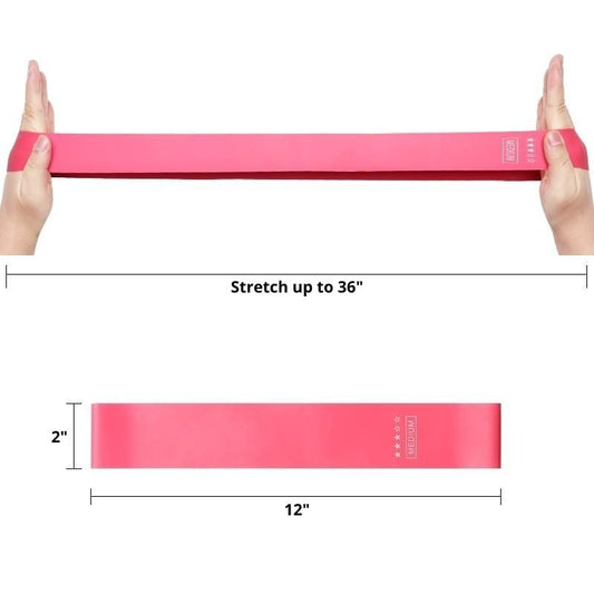 Resistance Bands Set Latex Resistance Bands Great For Home Workouts Fitness Training Yoga Gym Strength Training-Fitness Accessories-Fit Sports 