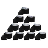 10 Pack Kinesiology Athletic Tape – 16 Ft Cotton Elastic Tape