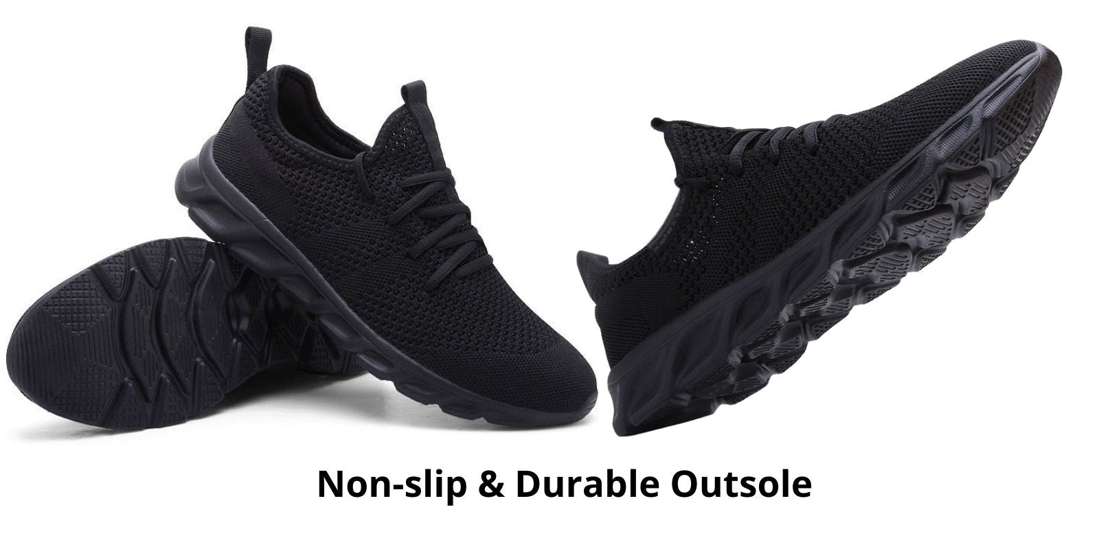 Men's Running Shoes Breathable Non-slip
