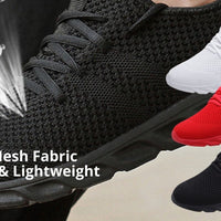 Men's Running Shoes Breathable Non-slip