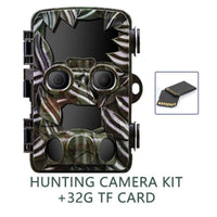 Night Vision Hunting Camera For Photos And Video 20MP 4K Waterproof