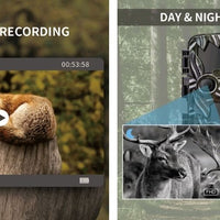 Night Vision Hunting Camera For Photos And Video 20MP 4K Waterproof